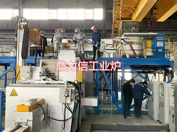 鋁鋰合金半連續鑄造生產線